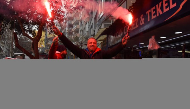 Göztepe'de stat heyecanı