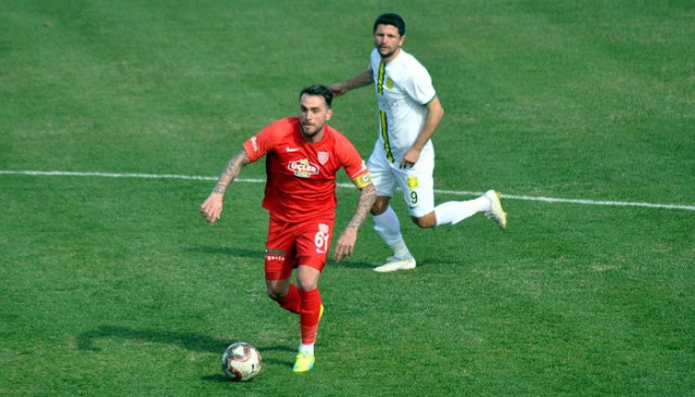 Osmaniyespor FK - Nevşehir Belediyespor: 3-2