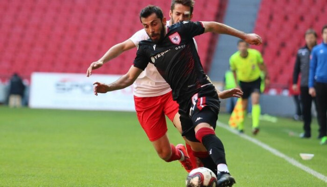 TFF 2. Lig: Samsunspor: 2 - Başkent Akademi FK: 0