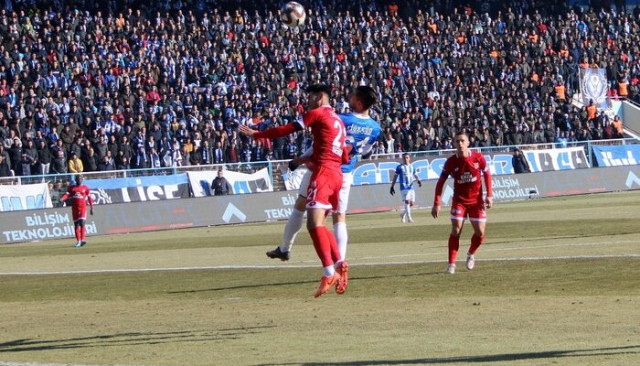 TFF 1. Lig: BB Erzurumspor: 1 - Balıkesirspor: 0 (Maç sonucu)