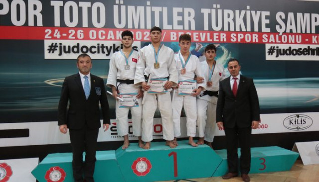 Ümitler Türkiye Judo Şampiyonası'na Kocaeli damgası