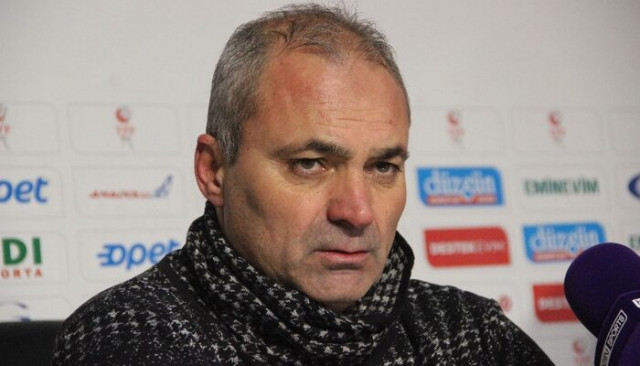 BB Erzurumspor - Balıkesirspor maçının ardından