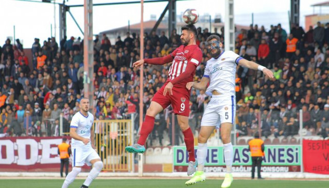 Hatayspor - Ekol Göz Menemenspor : 2-0
