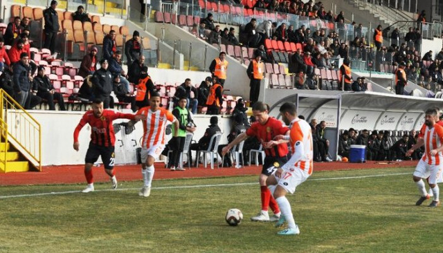 Eskişehirspor: 0 - Adanaspor: 0