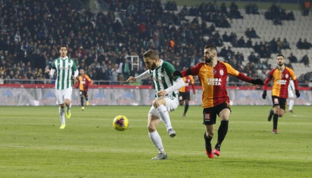 Süper Lig: Konyaspor: 0 - Galatasaray: 0 (Maç devam ediyor)
