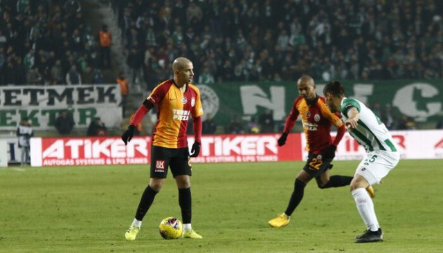 Süper Lig: Konyaspor: 0 - Galatasaray: 3 (Maç sonucu)