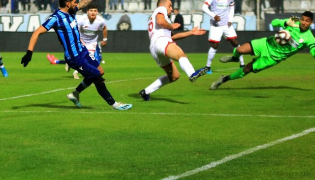 TFF 1. Lig: Adana Demirspor: 2 - Boluspor: 2