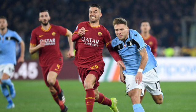 MAÇ SONUCU | Roma-Lazio: 1-1 (Serie A)