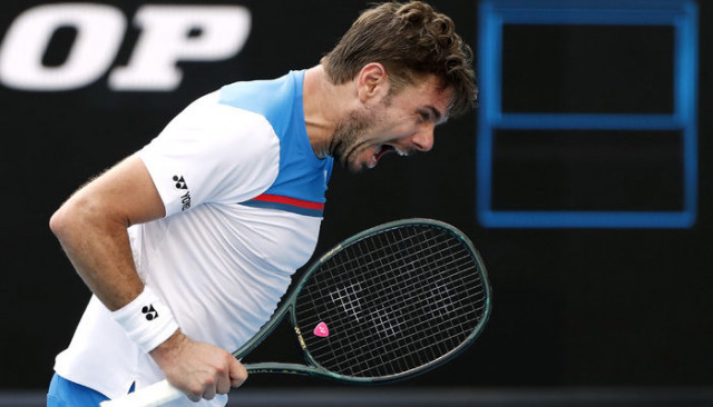 Avustralya Açık'ta eski şampiyon Stanislas Wawrinka, Daniil Medvedev'i eledi