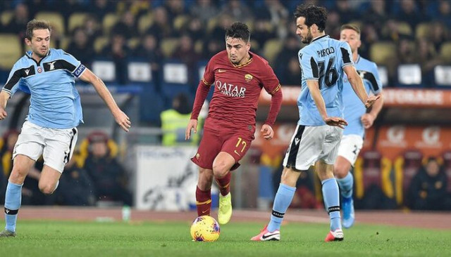 Cengiz Ünder, Roma derbisinde maçın oyuncusu seçildi