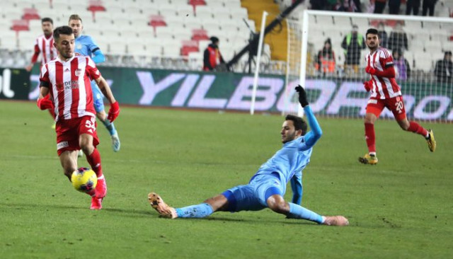 ÖZET | Sivasspor 1-1 Çaykur Rizespor maç sonucu