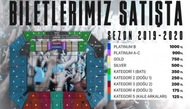 Trabzonspor'da Fenerbahçe maçı biletleri satışta