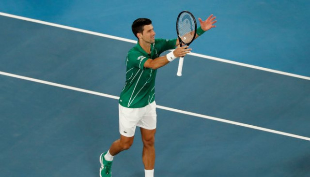 Son şampiyon Novak Djokovic, Avustralya Açık'ta son 4'e kaldı