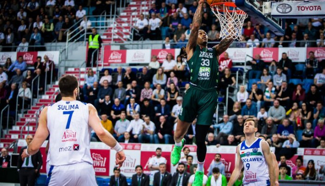 Anwil Wloclawek - TEKSÜT Bandırma BK: 84-89