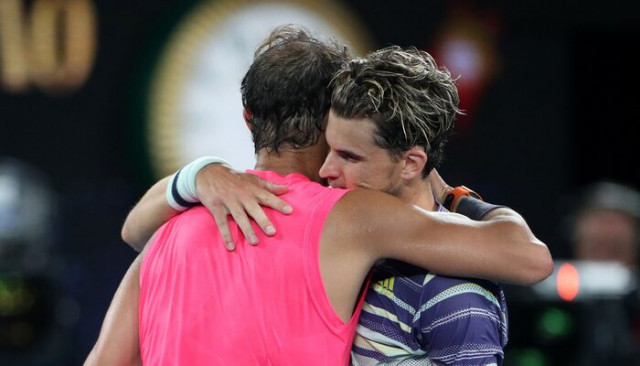 Rafael Nadal, Avustralya Açık'ta yarı finalde Dominic Thiem'e elendi