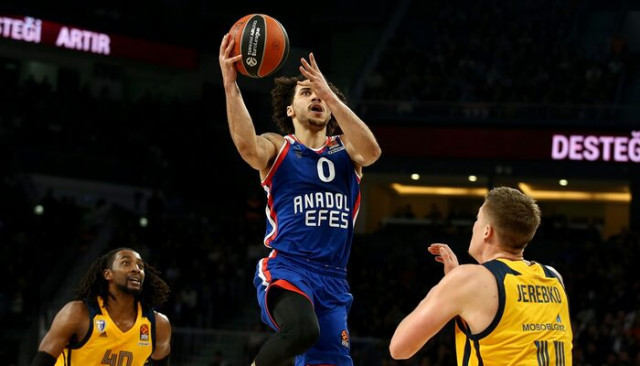ÖZET | Anadolu Efes - Khimki: 101 - 82 maç sonucu