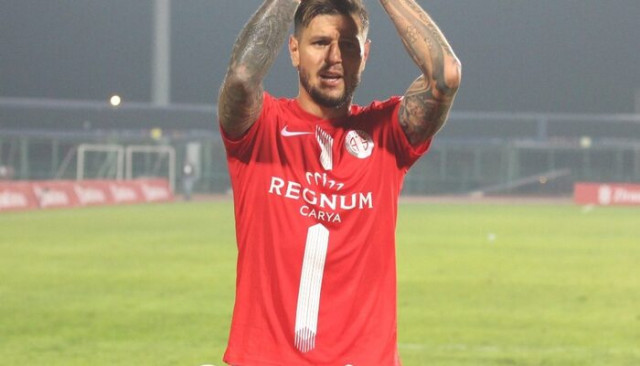 Antalyaspor, Diego Angelo'yu Kayserispor'a kiraladı