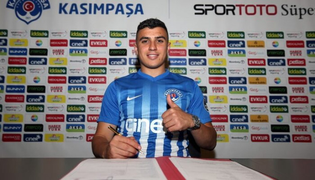 Yeni Malatyaspor, Kasımpaşa'dan Karim Hafez'i aldı