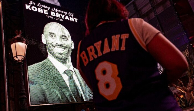 NBA All-Star maçında Kobe Bryant onurlandırılacak