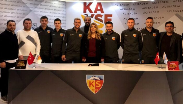Hes Kablo Kayserispor, devre arasında 9 transfer yaptı