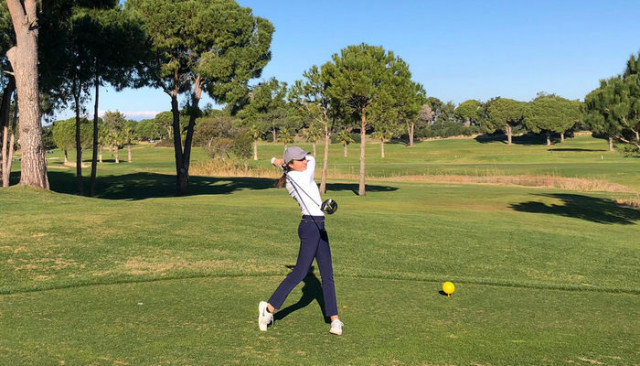 Türkiye Golf Turu'nun 2'nci ayağı Antalya'da başladı