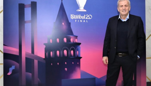 Servet Yardımcı: Atatürk Olimpiyat Stadı, UEFA'dan tam not aldı 