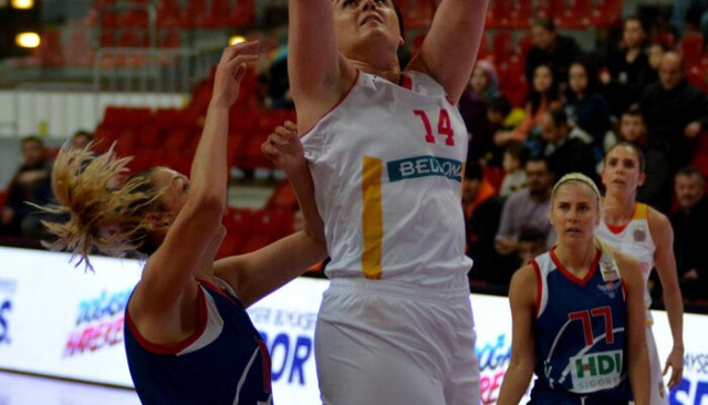 Bellona Kayseri Basketbol - Büyükşehir Belediyesi Adana Basketbol: 93-97