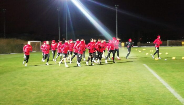 Kayserispor'da Galatasaray mesaisi sürüyor