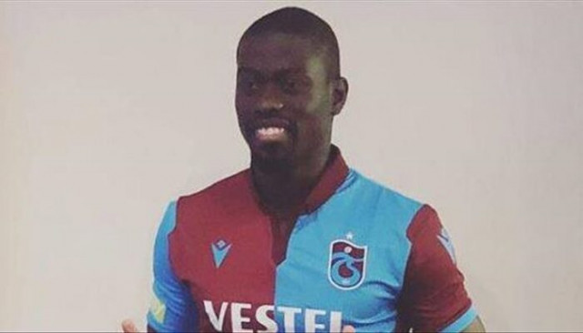 Trabzonspor Badou Ndiaye'yi KAP'a bildirdi