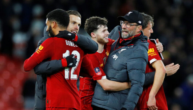 Liverpool 16 yıllık namağlup rekorunun peşinde