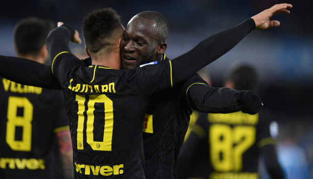Lider Inter, Napoli'yi de devirdi