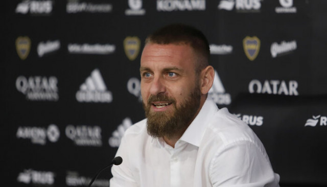 Daniele De Rossi futbolu bıraktı