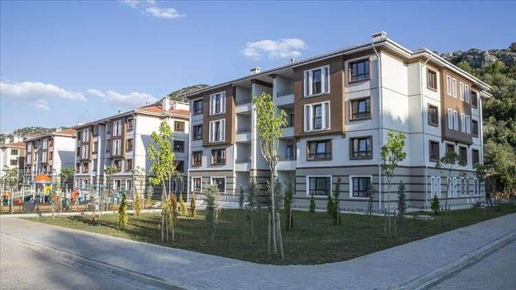 TOKİ'den 519 TL taksitle konut satışı