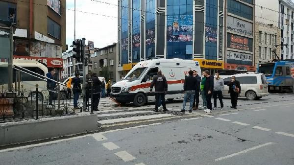 İstanbul'da korkutan görüntü! Bir anda yere yığılıp öldü