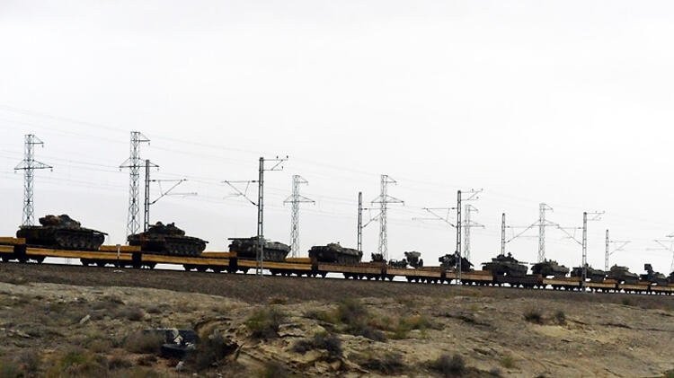 Azerbaycan ordusu 27 yıl sonra Ağdam'da! 