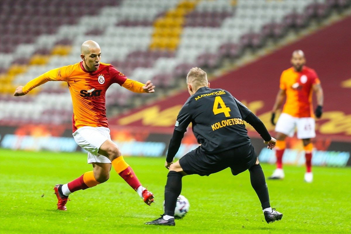 Galatasaray 1-1 Kayserispor