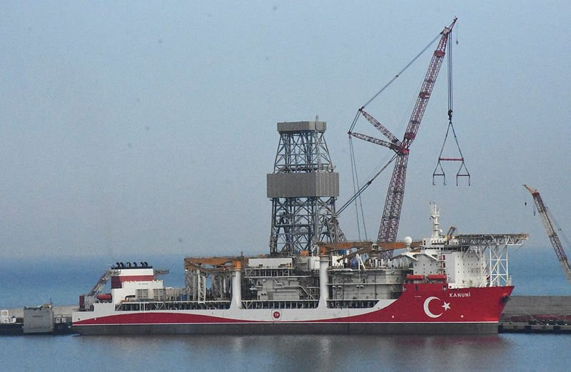 'Kanuni' sondaj gemisinin göreve hazır