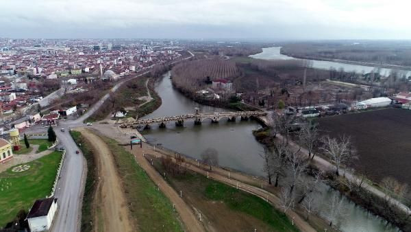 Edirne'de nehirlerin debileri, 3 kat artı