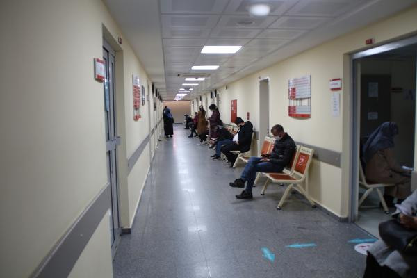 Vaka sayısının arttığı Rize'de, hastanelerde yeni dönem