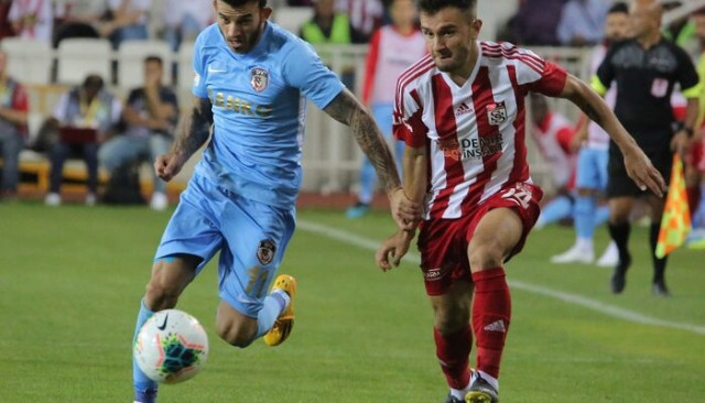 Sivasspor ile Gaziantep ikinci randevuda