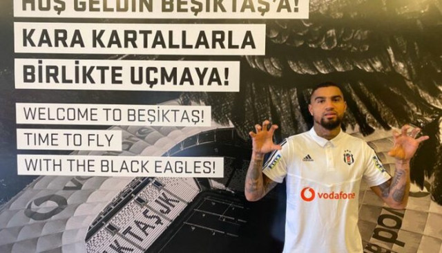 Beşiktaş, yeni transferi Boateng'in lisansını çıkardı