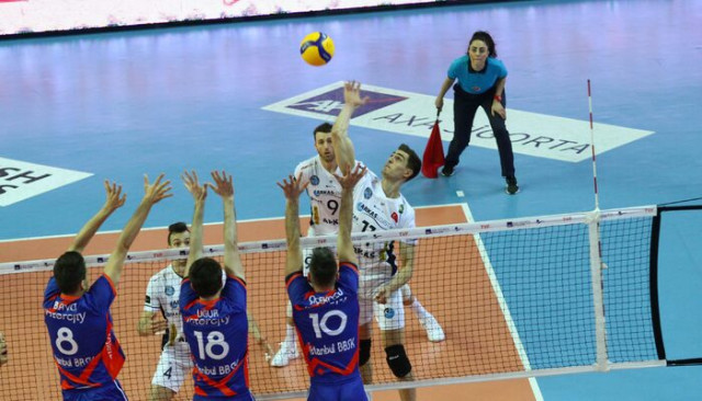 Arkasspor - İstanbul Büyükşehir Belediyespor: 3-0