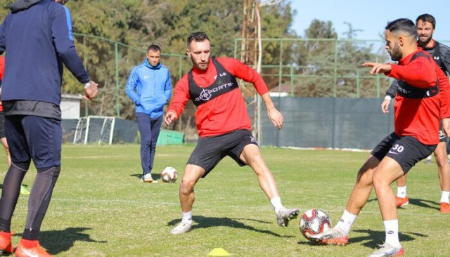 Hatayspor, Giresunspor maçının hazırlıklarını tamamladı