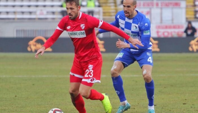 TFF 1. Lig: Boluspor: 1 - Büyükşehir Belediye Erzurumspor: 1