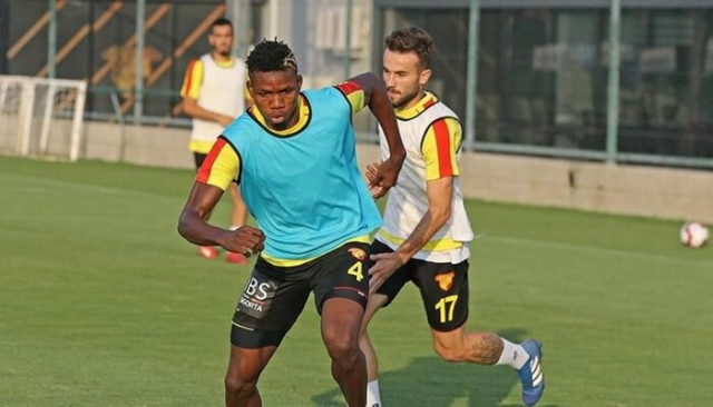 Göztepeli Yunusa Owolabi Muritala, Westerlo'ya transfer oldu
