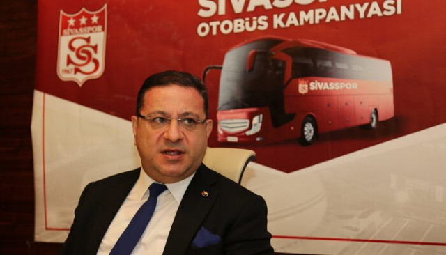 Sivasspor için otobüs kampanyası