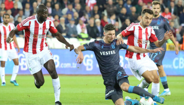 Sivasspor'dan Trabzonspor'a teşekkür