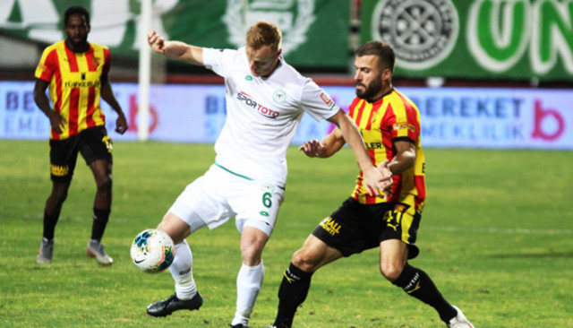 Göztepe seri, Konyaspor çıkış peşinde