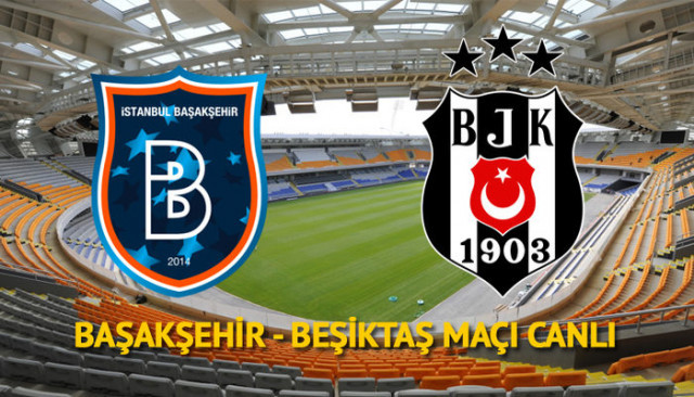 Başakşehir Beşiktaş maçı canlı izle | BŞK - BJK canlı maç izle | beIN Sports izle