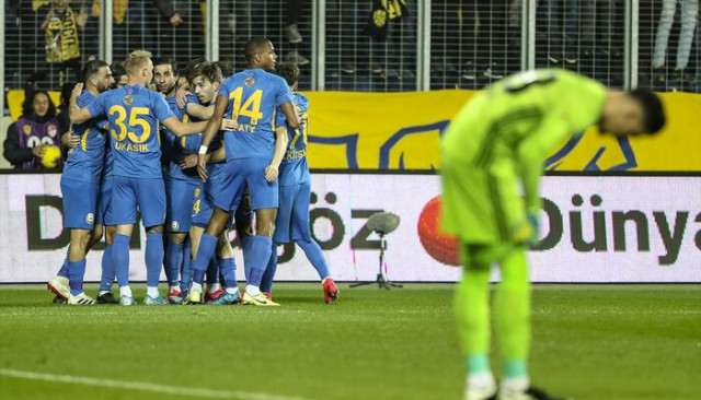 ÖZET | Ankaragücü Fenerbahçe maç sonucu: 2-1